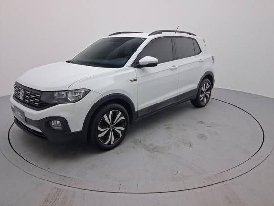 VOLKSWAGEN T-CROSS 1.0 200 TSI TOTAL FLEX COMFORTLINE AUTOMÁTICO